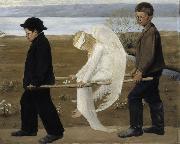 Hugo Simberg Wounded Angel oil on canvas